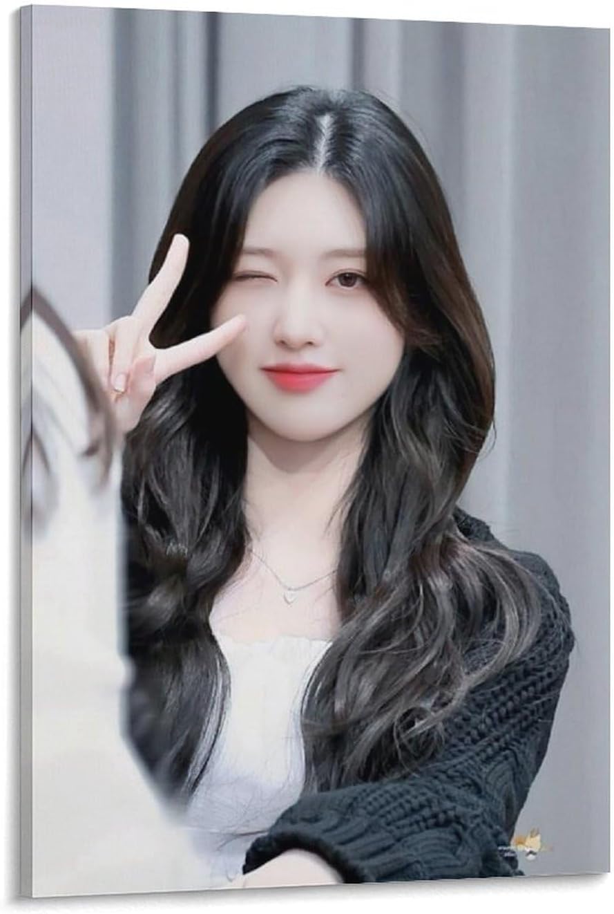 Kpop IVE Gaeul アイヴのガウルのポスター I've Ive I Am アルバムの第