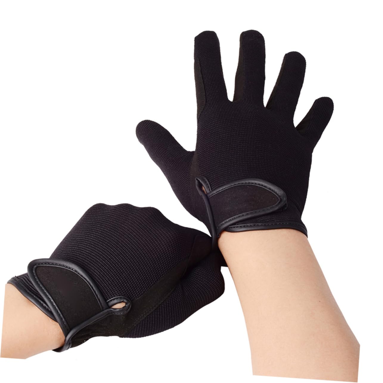 INOOMP 1 Paio Guanti Per L'equitazione Guanti Equini Guanti Unisex Guanti Da Equitazione Guanti Da Bicicletta Guanti Da Arrampicata Guanti Da Sci Guanti Da Cavallo Accessori Cavalcare