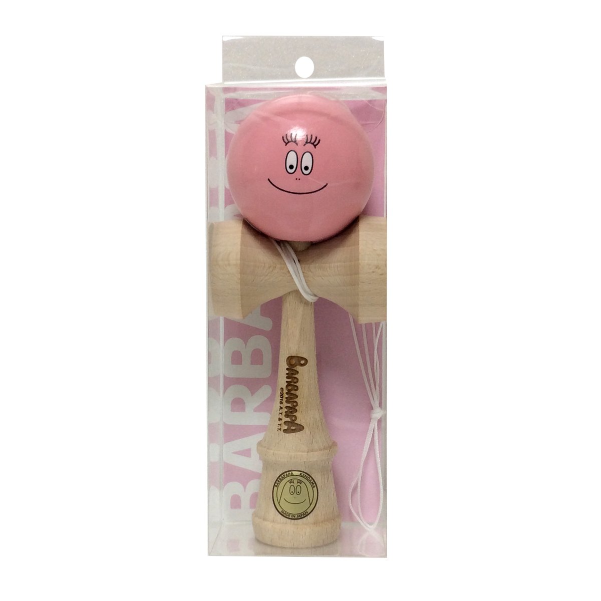 Amazon.co.jp: TRYL バーバパパ けん玉 パパ : おもちゃ