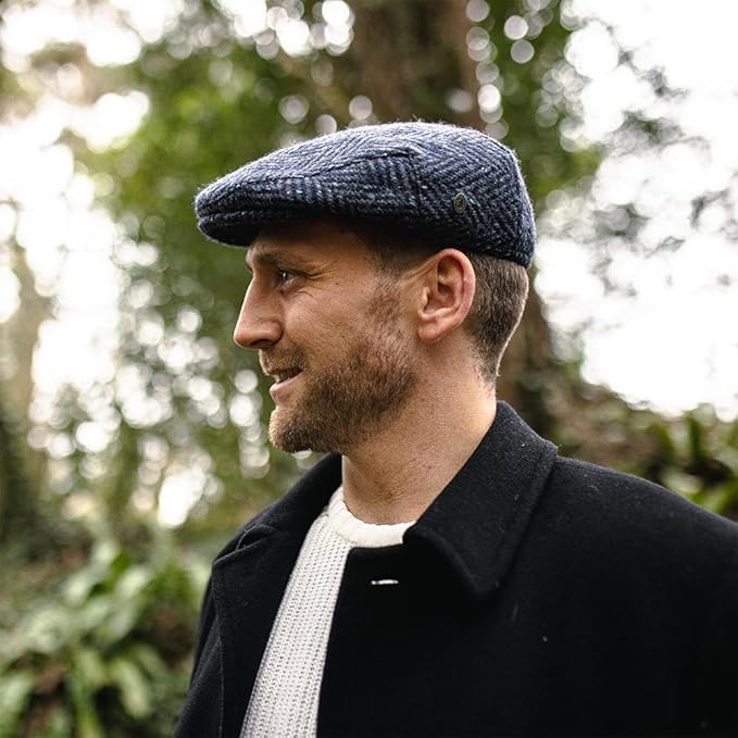 Jaxon & James Cadet Army Cap - Black | UK - View #4