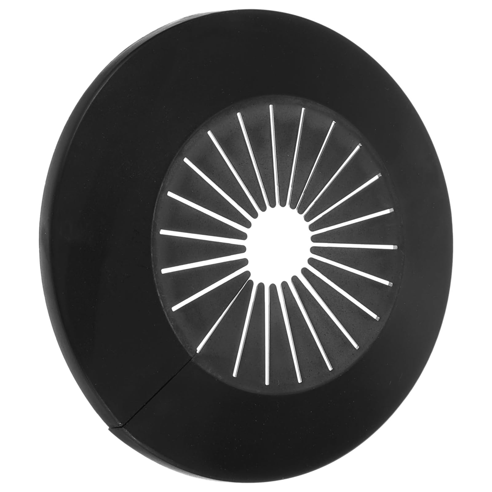 TOP-VIGOR 2pcs 30mm-55mm Pipe Cover Decoration, PP Plastic Escutcheon Pipe Collar for Water Pipe Drain Line