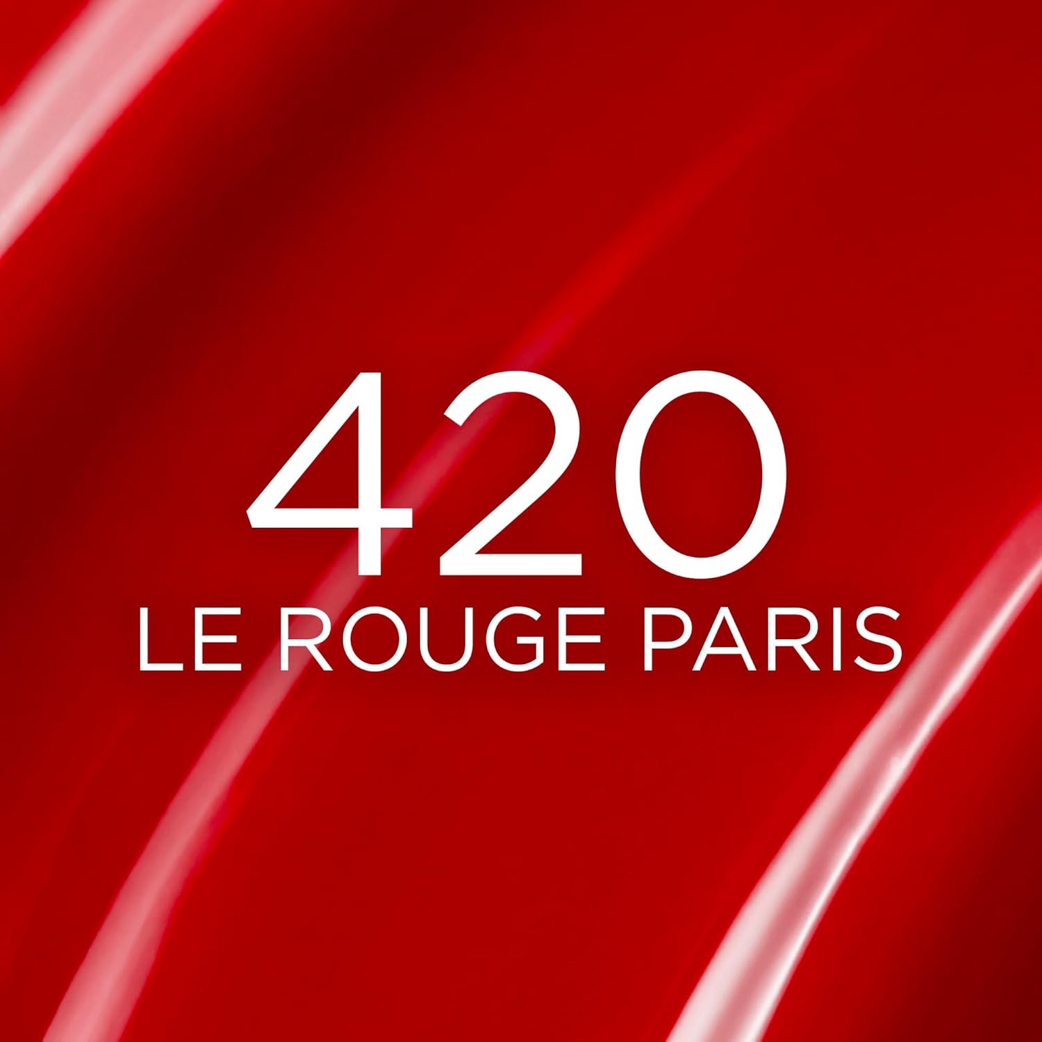 L'Oreal Paris Hyaluron Tint Lip Stain Serum, Long Lasting, Hydrating Lip Makeup Infused with Hyaluronic Acid, 420 Le Rouge Paris (Universal Red) - Image 9