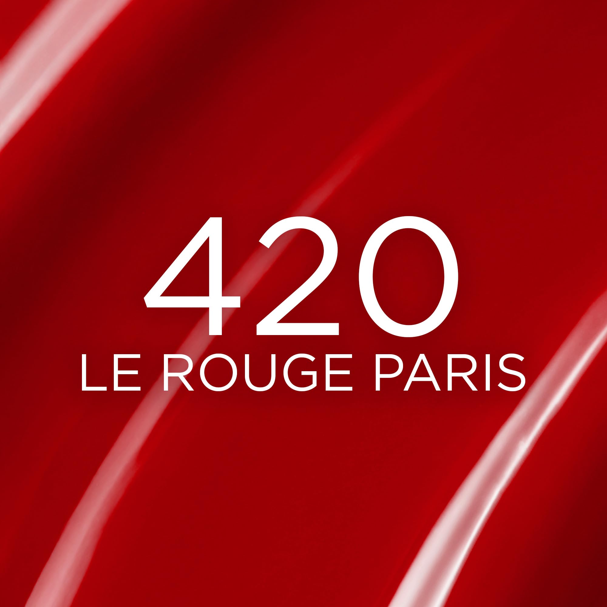L'Oreal Cosmetics Hyaluron Lip Tint - 420 Le Rogue Paris (2 paketi)