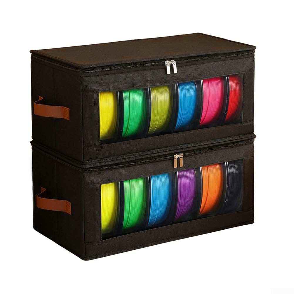 Boîte de rangement filament 3D anti-humidité pour sauver vos impressions PLA et ABS