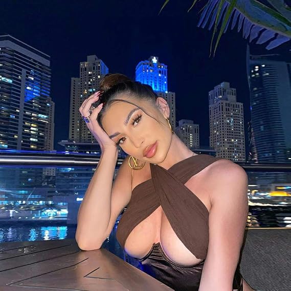 Sexy Women's Cut Out Crisscross Wrap Crop Top Halter Solid Vest Cami Tank Tops