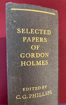 Hardcover Selected Papers of Gordon Holmes Book