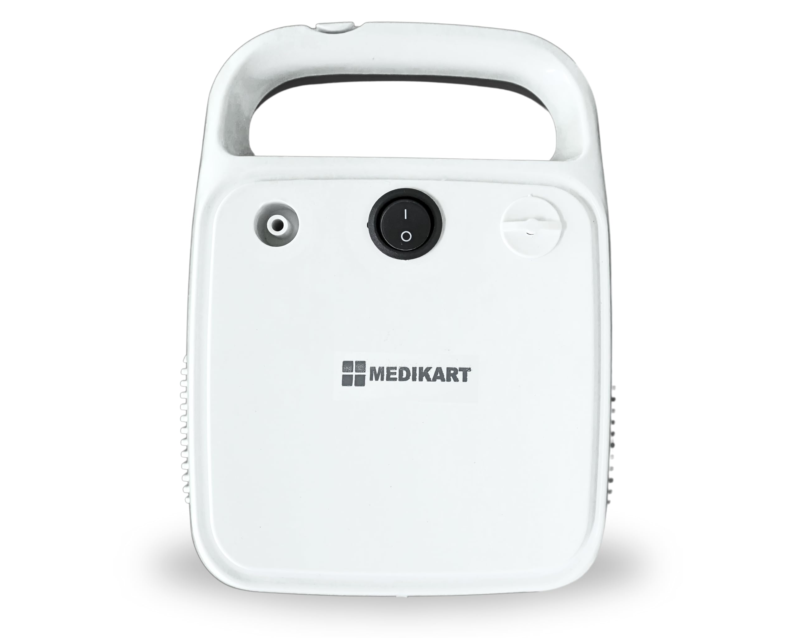 Medikart MK-NE-C083 Compressor Nebulizer Machine For Child & Adult With 1+1 year 3 months Repleacement Warranty (White)