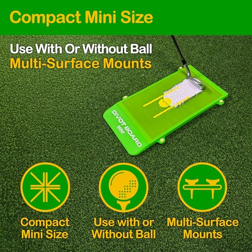 Divot Board Mini with Replaceable Pad