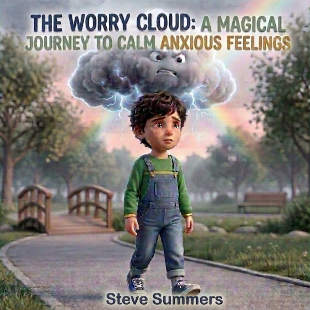 The Worry Cloud: A Magical Journey To Calm Anxious Feelings
