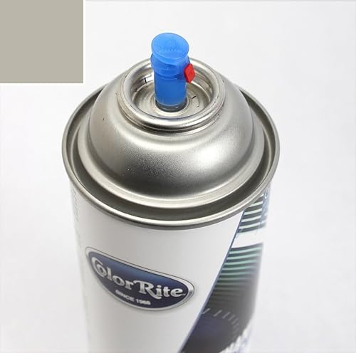 Vista 455 de Pintura de retoque automotriz en aerosol para Mazda Miata - Sunlight Silver Metallic Clearcoat 22V - Color+Paquete Clearcoat