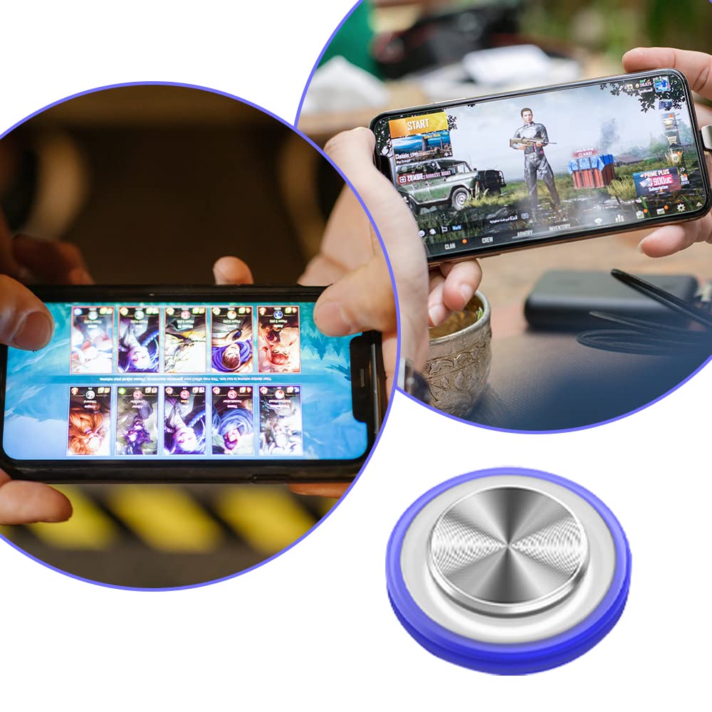 ZHULINGK Mini Joystick 360 Degree Joystick for Mobilephone Game Controller Mobile Phone Game Joystick for Mobile Phone Smartphone