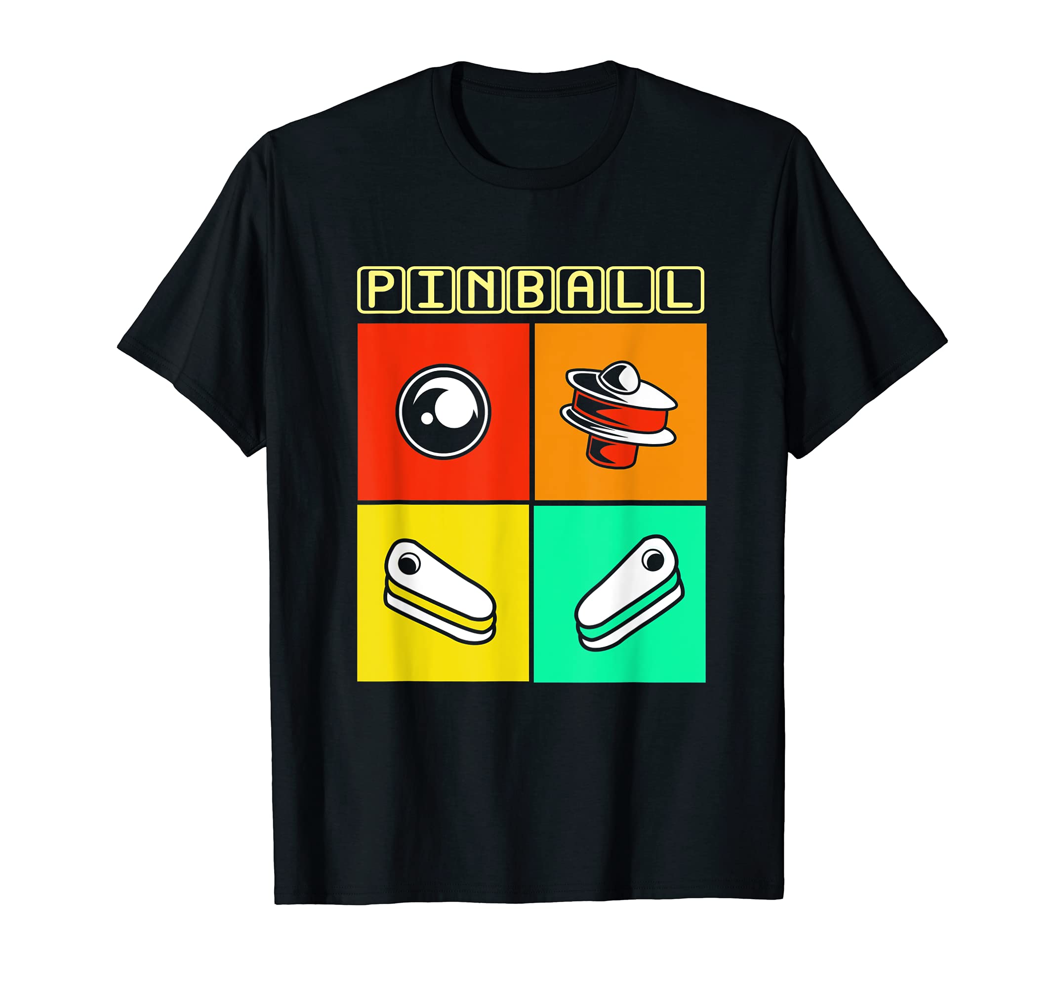 Pinball Gifts For Men And WomenVintage Pinball T-Shirt