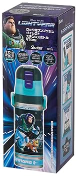 Amazon｜スケーター (skater) スポーツボトル 子供用 ステンレス