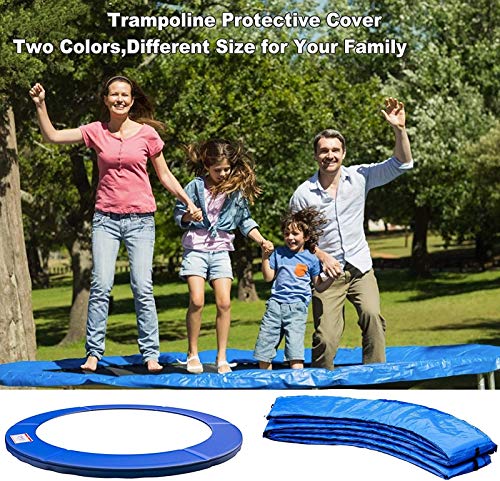 Ressorts trampoline apparents solution coussin de sécurité épais - 7