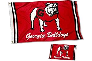 UGA Flags 3x5 Outdoor: College Flags & Banners Co. Georgia Bulldogs Vault...