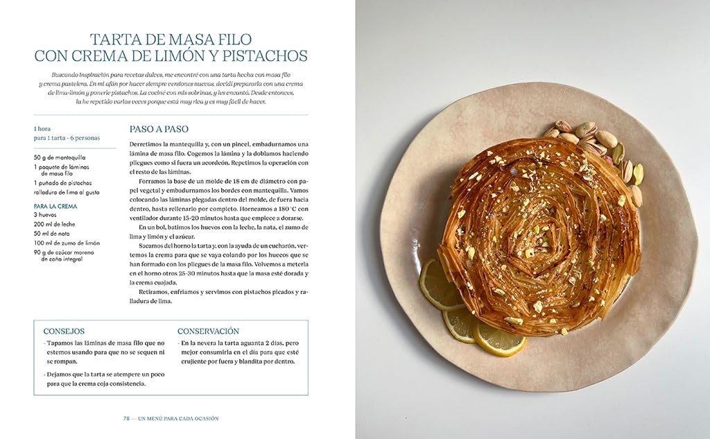 Foodtropia: Un menú para cada ocasión: Más de 80 recetas ricas y sanas para cocinar en tu día a día (Cocina casera)