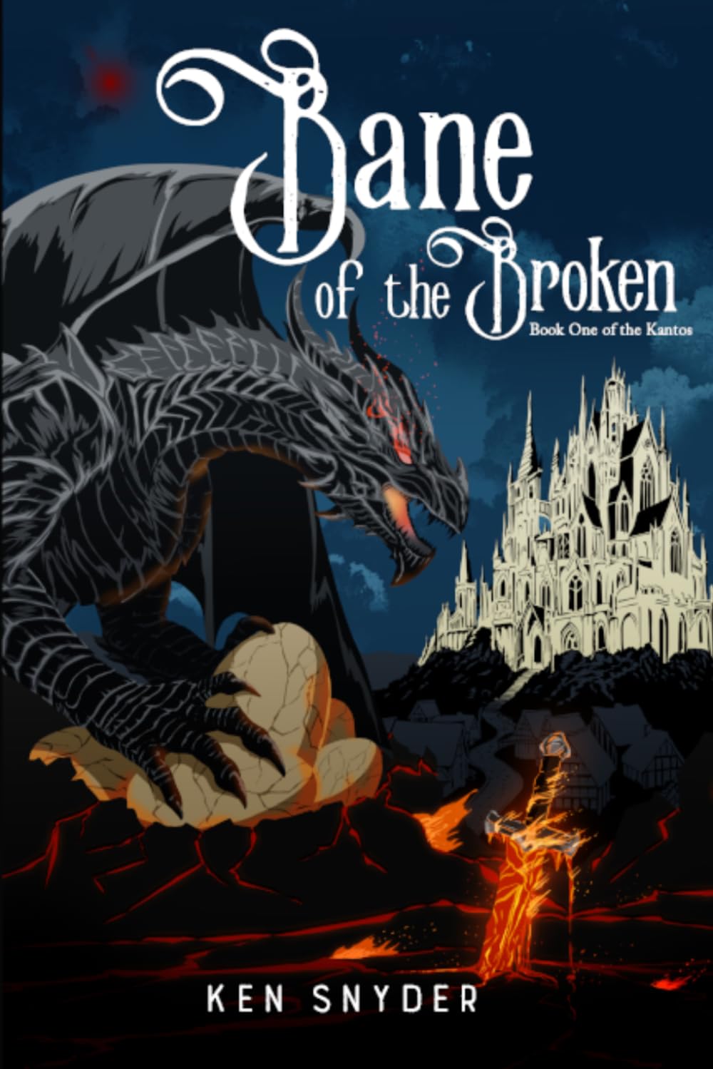 Bane of the Broken: 1 (The Kantos)