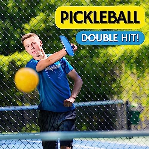 Frequently Asked Questions of can you double hit in pickleball