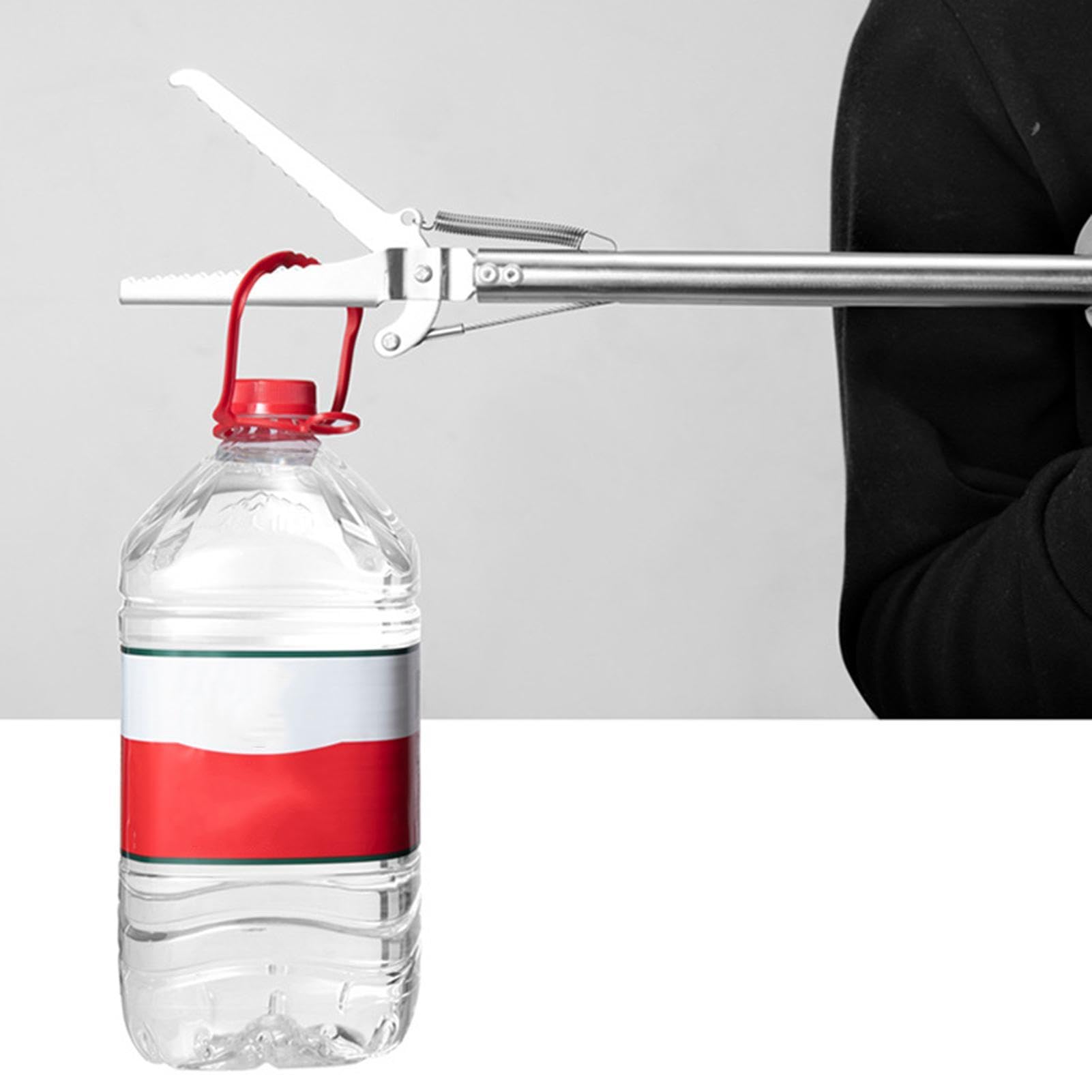 Schlange Grabber Werkzeug - Schlange Grabber Stick, Snake Catcher Zange | Edelstahl Snake Catcher Reptil Grabber Handling Werkzeug, Multifunktions Faltbare Schlange Zunge Grabber Werkzeug für