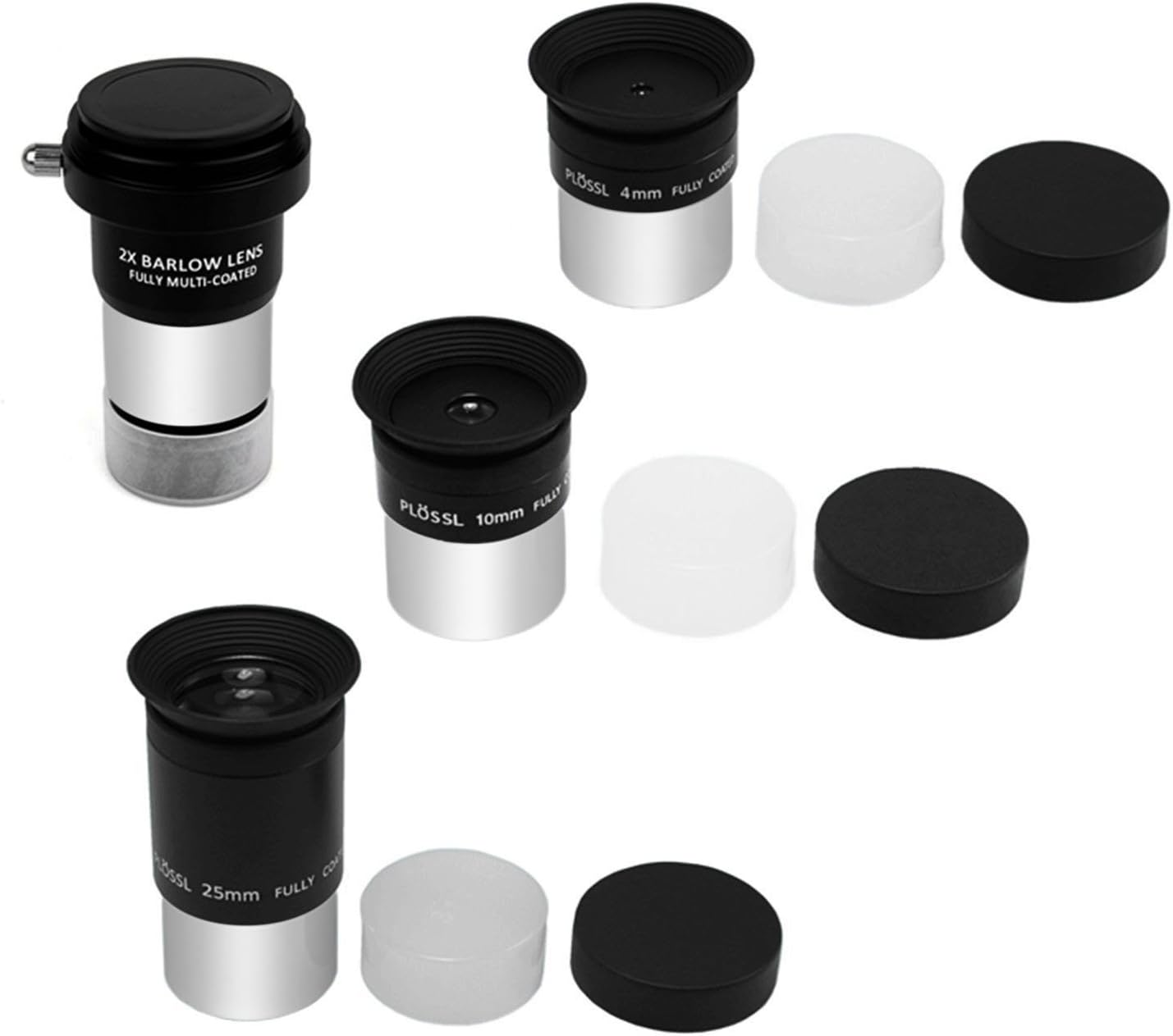 Astromania Multi Coated 1.25Inch Plossl Eyepieces(4mm