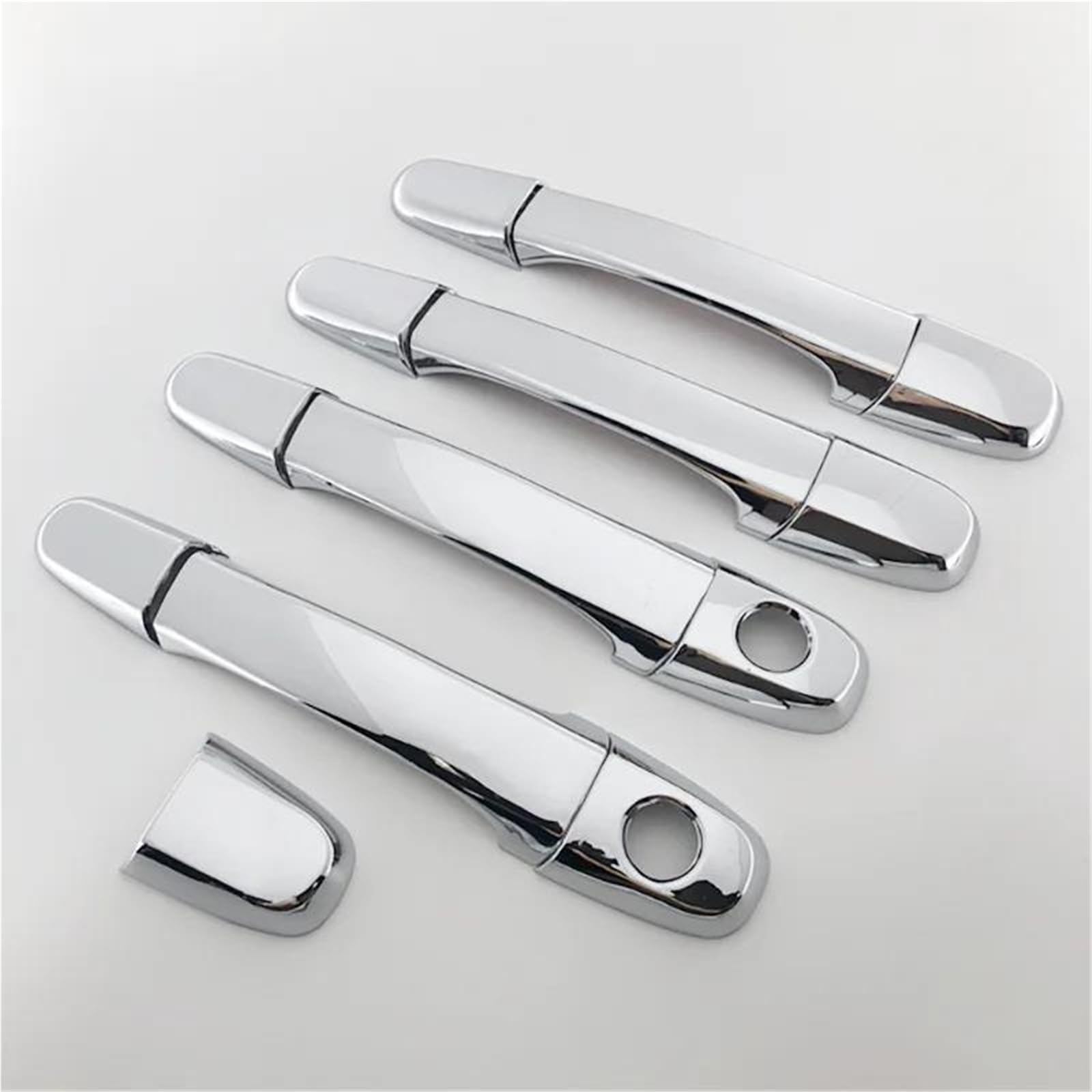 YUEYZHK 13PCS for Lexus RX300 1998-2003 Car Exterior Side Door Handle Cover ABS﻿ Sticker Moulding Trim Protective 4-Door