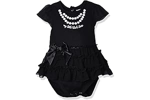 Gerber Baby-Girls Bodysuit with Tutu Skirt