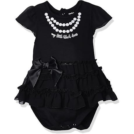 Gerber Baby-Girls Bodysuit with Tutu Skirt