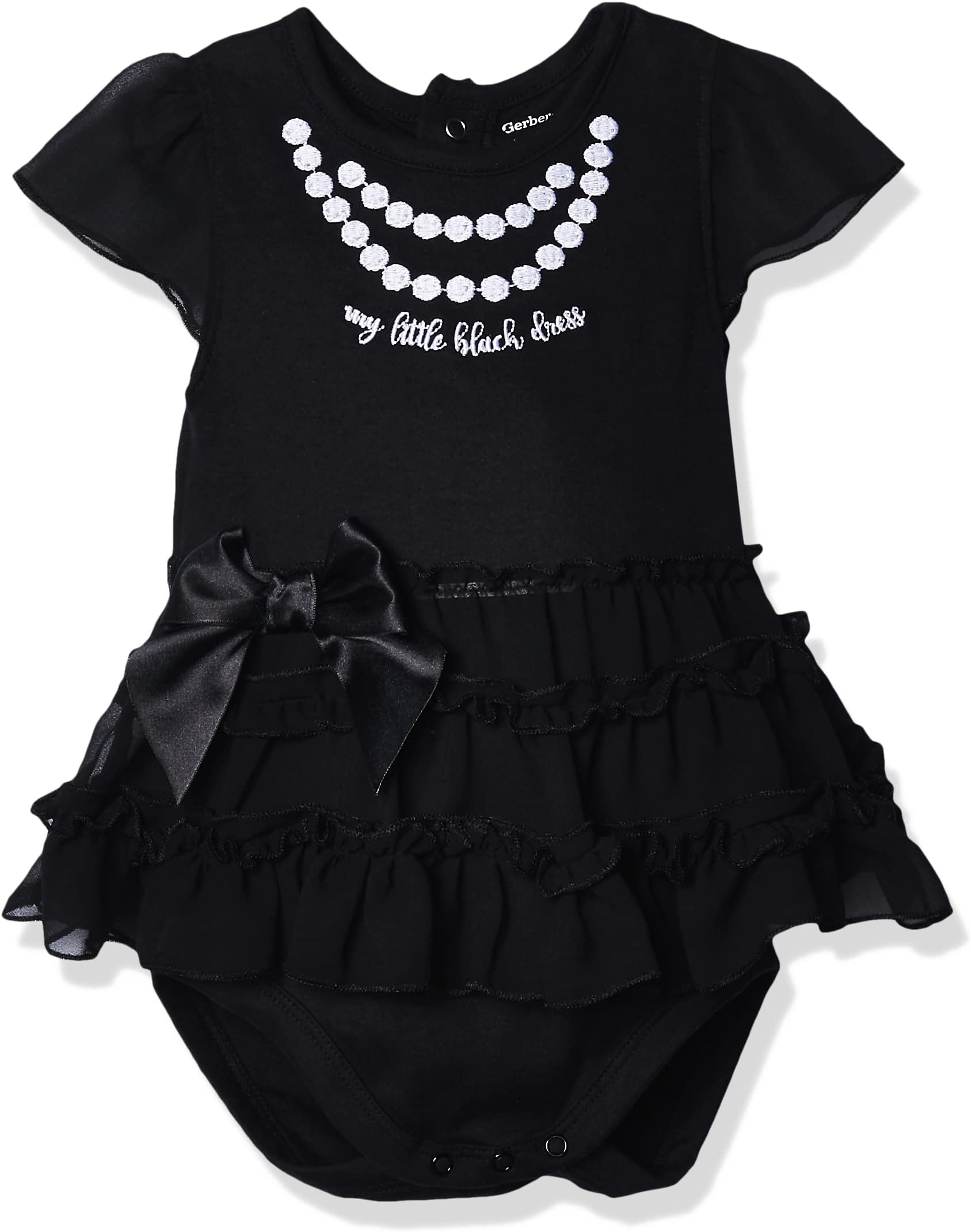 Gerberbaby-girls Bodysuit With Tutu SkirtCasual Dress