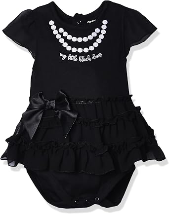 Gerber Baby Girls Bodysuit With Tutu Skirt Casual Dress
