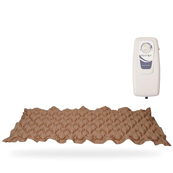 Equinox Air Bed Low Risk Mattress EQ-AB-11 with 130 bubble cells, automatically inflates and deflates, Prevent Bed Sores
