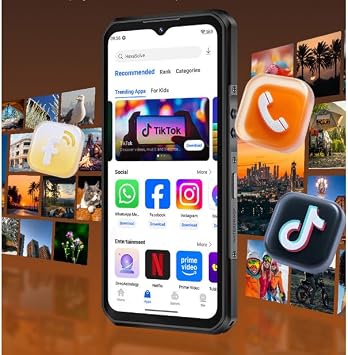Oukite WP30 Pro 120W 5G Rugged Smartphone android 13 12GB+512GB 11000 mAh 6.78 FHD+ Mobile Phone 108MP Cell Phone Global