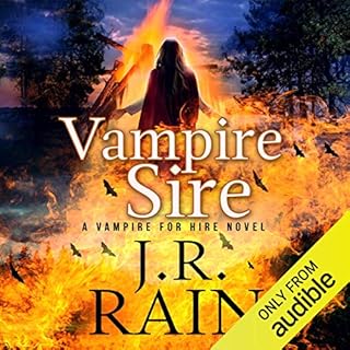 Vampire Sire Audiolibro Por J.R. Rain arte de portada