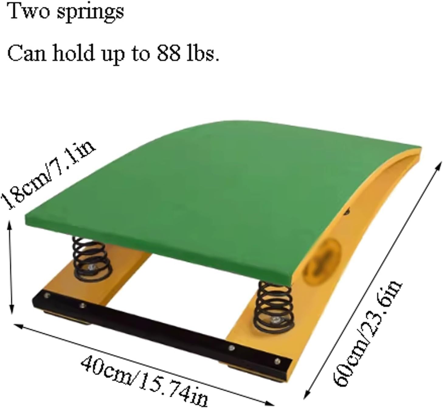 Sport Training Equipment Hardwood Gymnastics Springboard Heavy Vault Springboard Curved Gymnastics Springboard