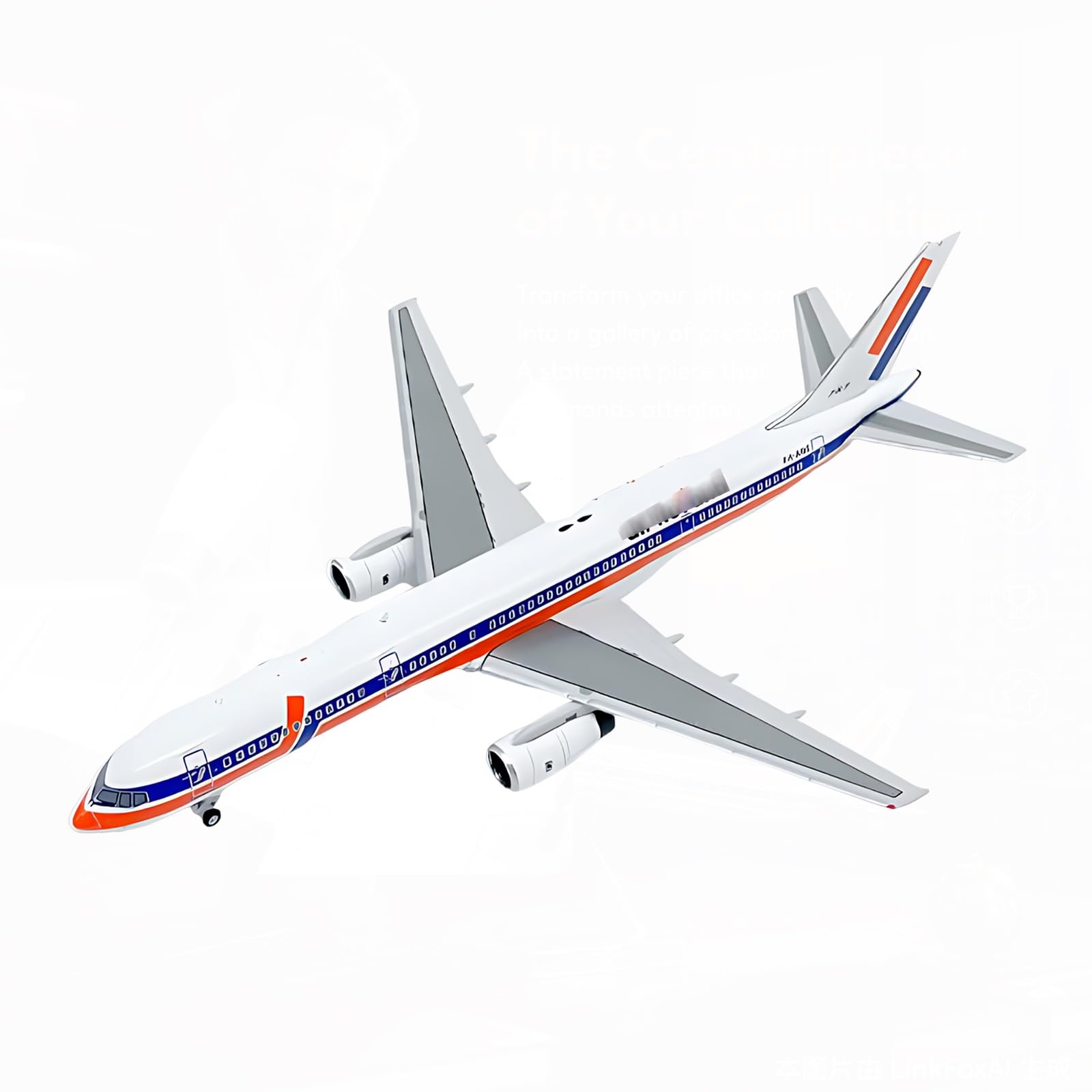 1:400 Scale K-L-M Dutch B757-200 passenger Die-Cast Alloy Aircraft Model for Adults NG53096 - Highly Detailed Display Replica Perfect on Desk Shelf Aviation Enthusiast Souvenir Gift