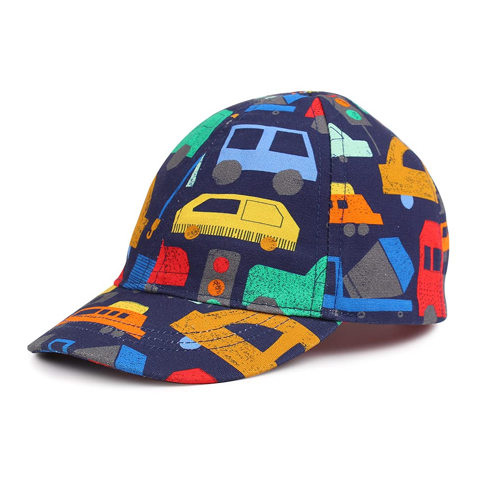 Pesaat Summer Baby Baseball Caps Toddler Sun Hat for Boys Girls Adjustable Kids Trucker Hats — view 14