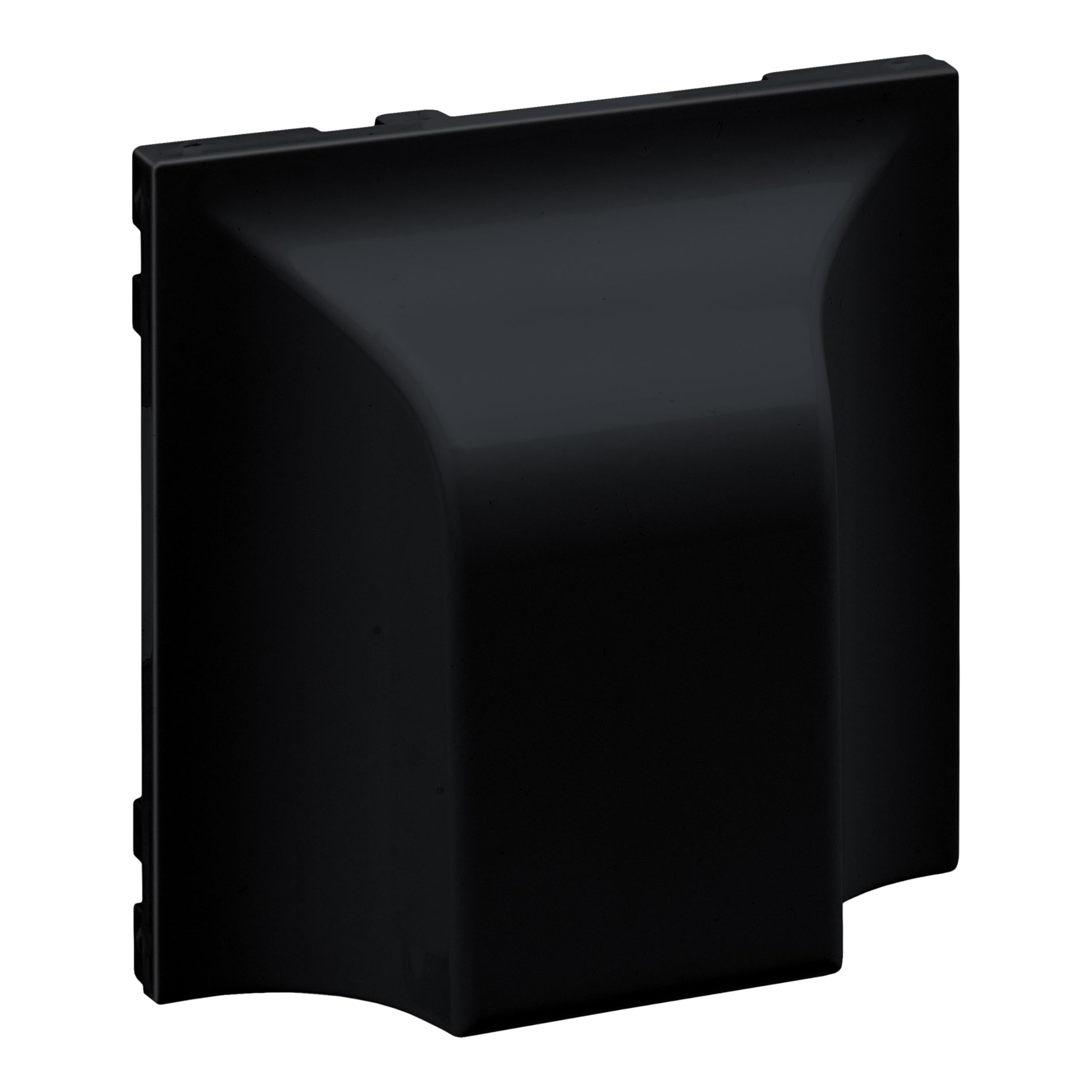 LEGRAND, Seano 765800 Cover for Cable Outlet, Cable Grommet, Cable Socket, Protection Class IP21, Colour: Black Lacquered