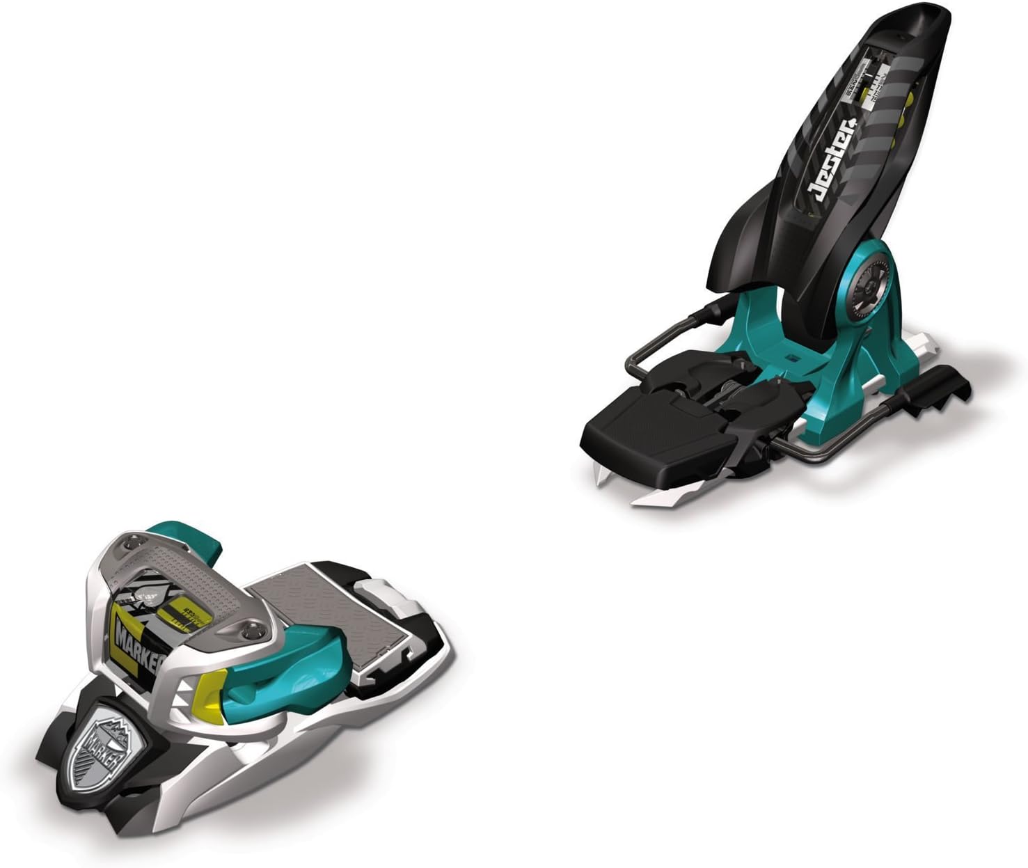 Marker Unisex Jester 16 Ski Bindings 132 MM