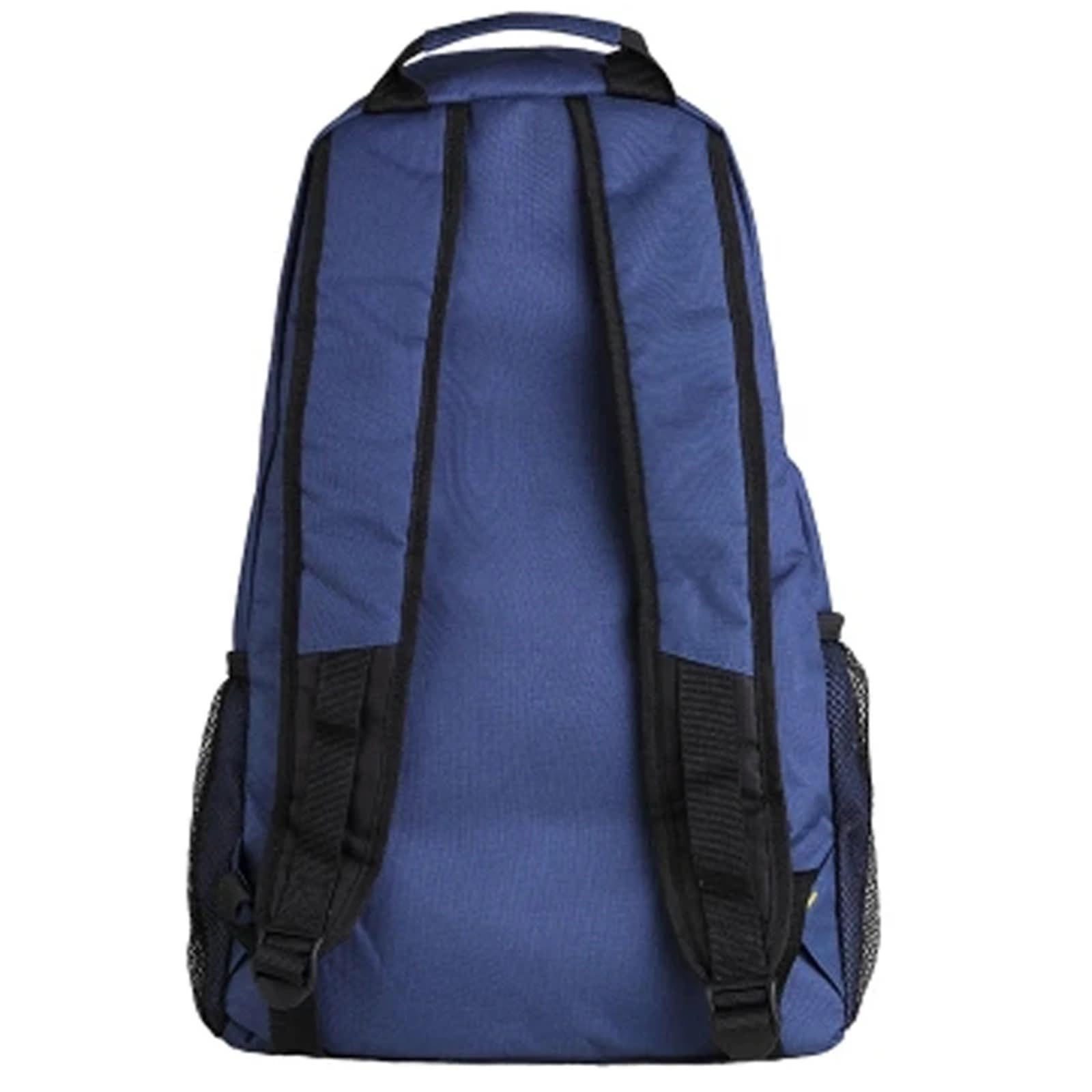 Borsa portautensili a Doppia Spalla Zaino in Tessuto Oxford Multifunzione Addensare Impermeabile Grande capacità Organizzatori for elettricisti per Tecnico(Blue)