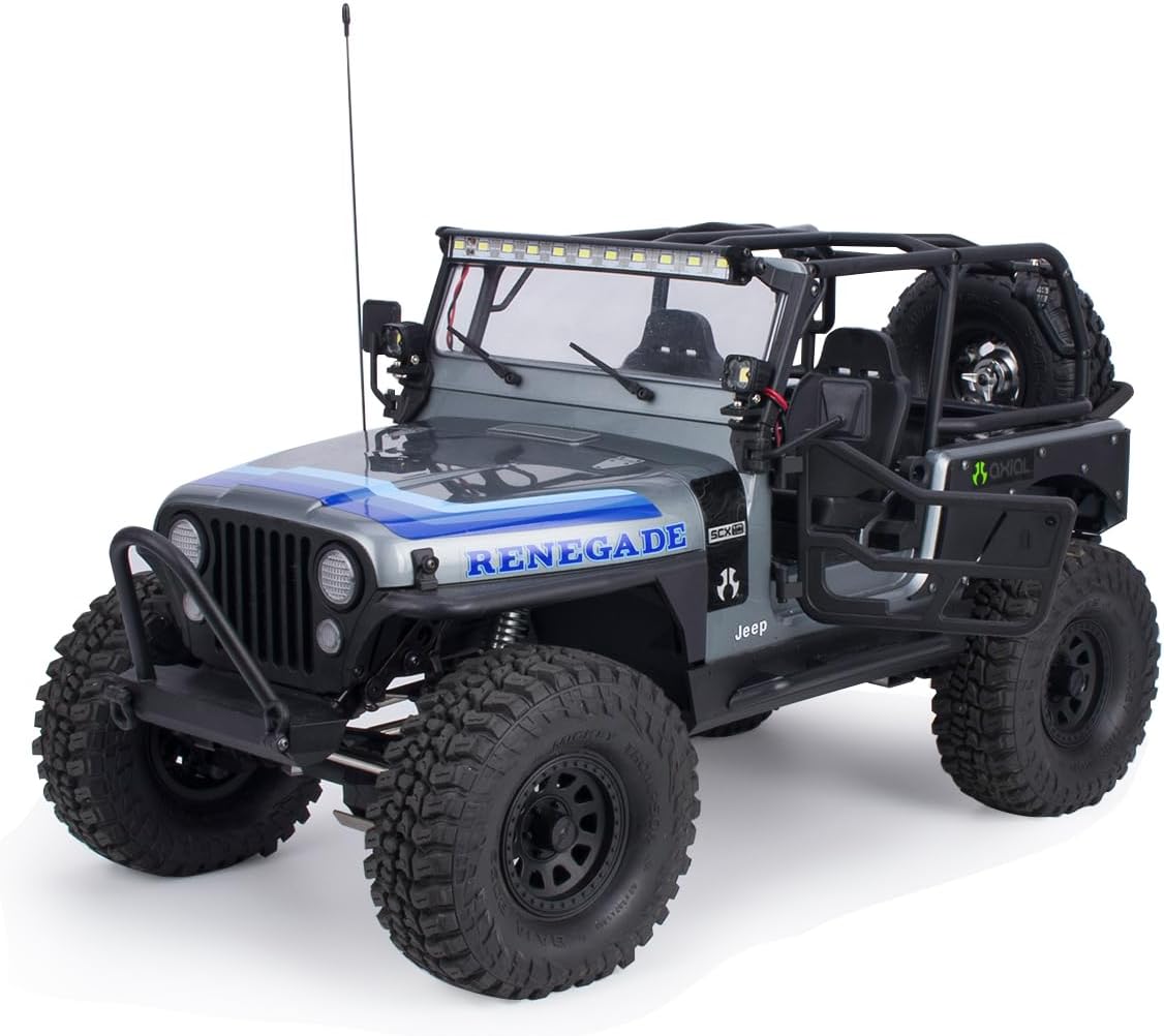 Aluminum Alloy SCX10 III Tube Door Simulate Half Doors DIY Decoration for 1/10 RC Crawler Car Axial SCX10 III CJ-7 Upgraded Parts