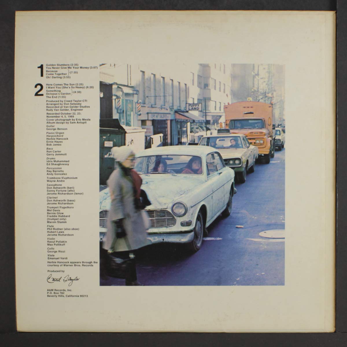 Benson G.: the Other Side of Abbey Road