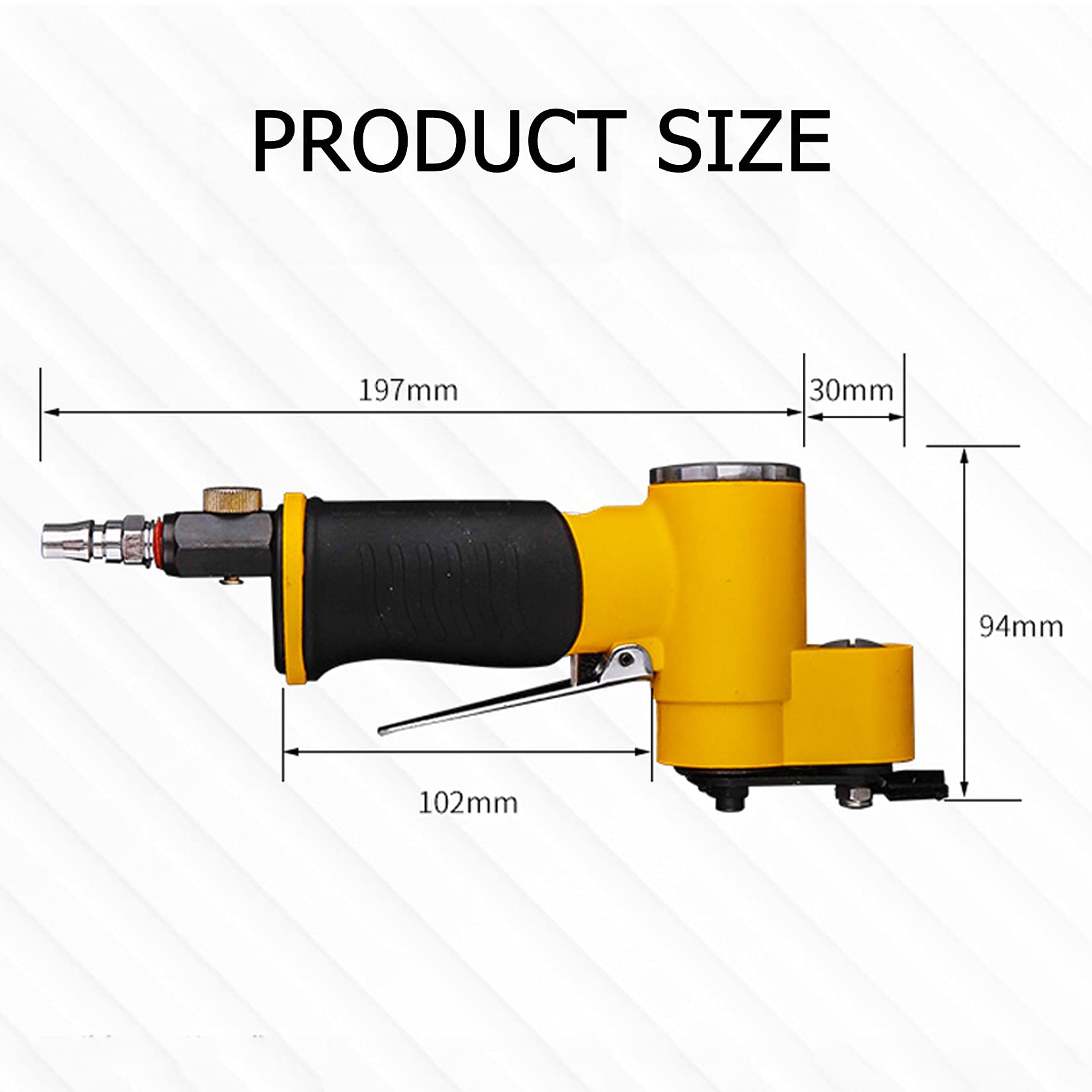 Pneumatic Sanda Machine One-word Burr Sander Reciprocating Flat Sandpaper Machine Sanda Machine Wood Board Deburring Sander