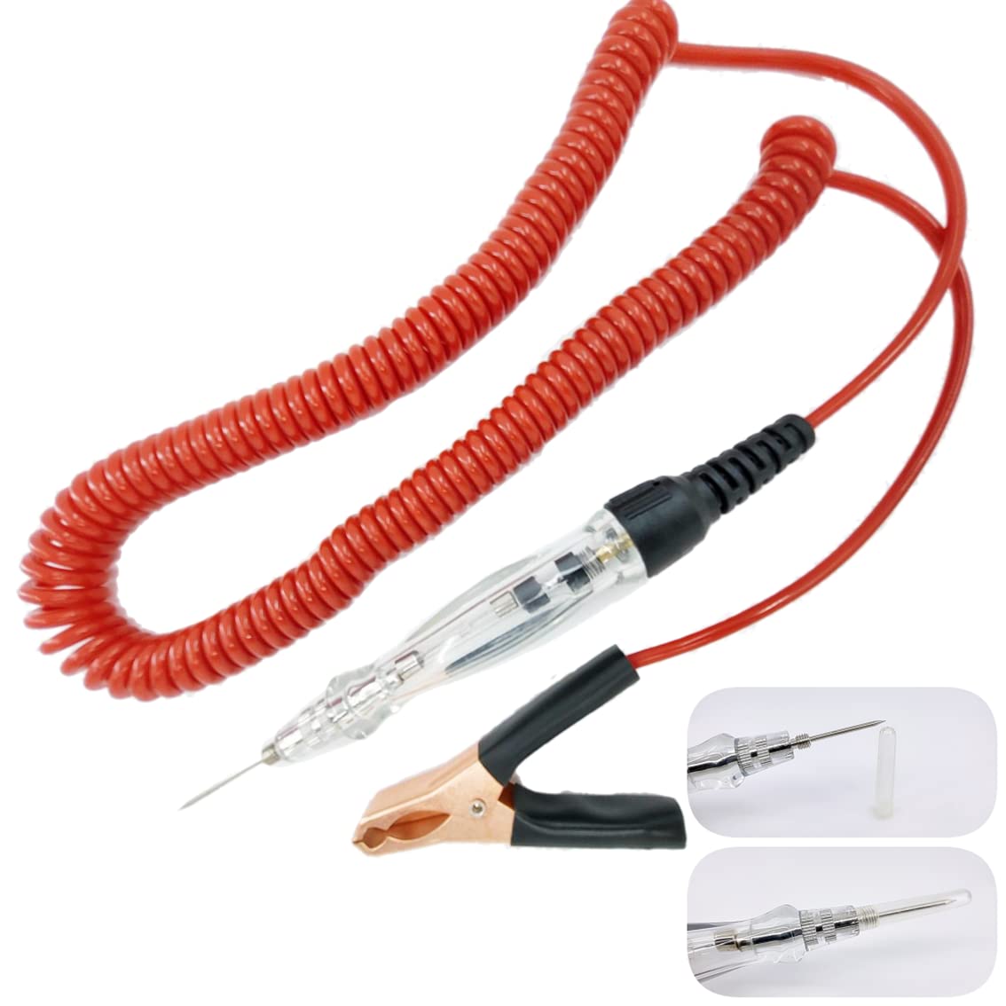 Buy FITBULL SYT100 DC 6V24V Circuit Tester, Probe Awl Type Automotive