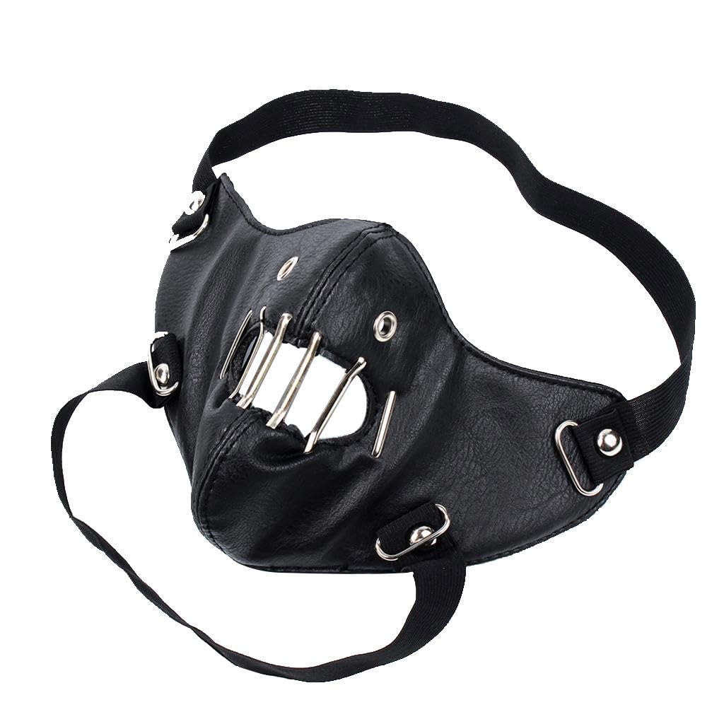 ecomistiq Meadawgs® Halloween Steampunk Half Face Mask Gothic Mask Cosplay Fancy Dust Protective|Clothing, Shoes & Accessories | Costumes, Reenactment, Theater | Accessories |1 Piece Gothic Half Face Mask-picture-42