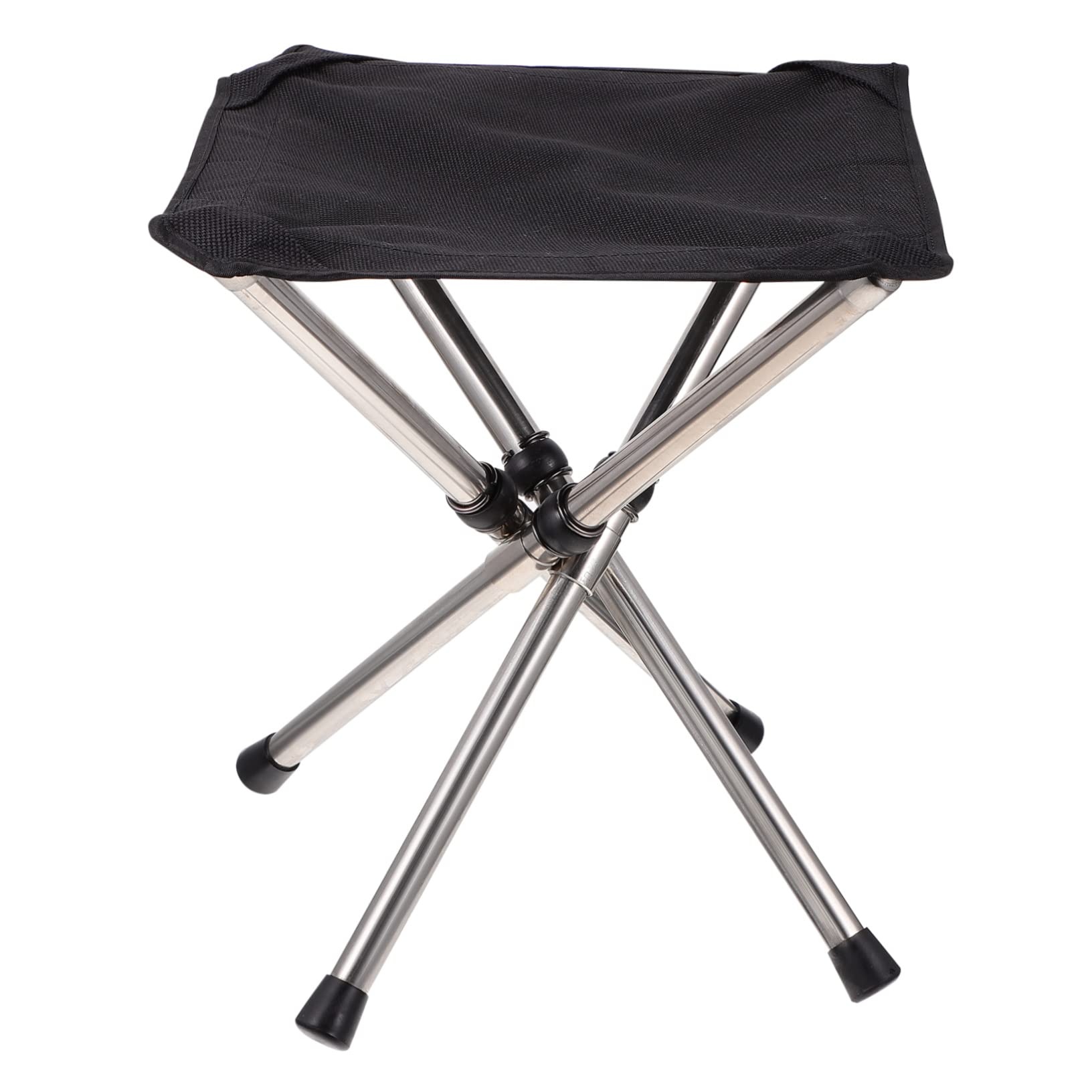 Mikinona 1pezzi Sgabello Portatile per Campeggio Sedia da Esterno Sgabello da Pesca Fondo Stabile per Uso Versatile