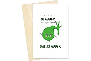 Funny Gallbladder Surgery Recovery Get Well Gift