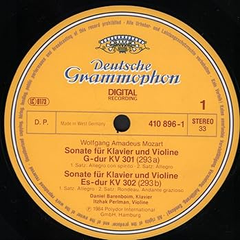 Amazon.co.jp: Sonaten f Klavier und Violine, KV 301, 302