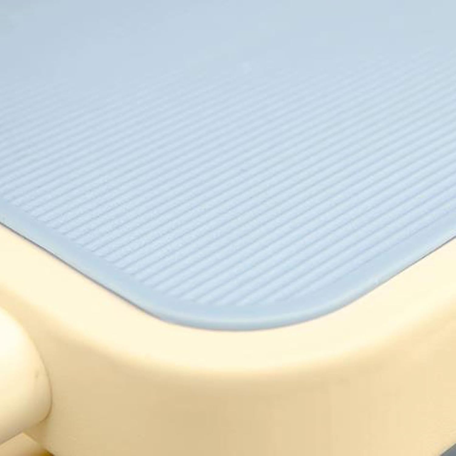 Folding ladder Step Ladder Folding Step Stool 2 Step Heavy Duty Steel Sturdy Wide Pedal Lightweight Anti-Slip Portable & Collapsible Long Handrails Perfect for Kitchen & Household Folding Ladder Light