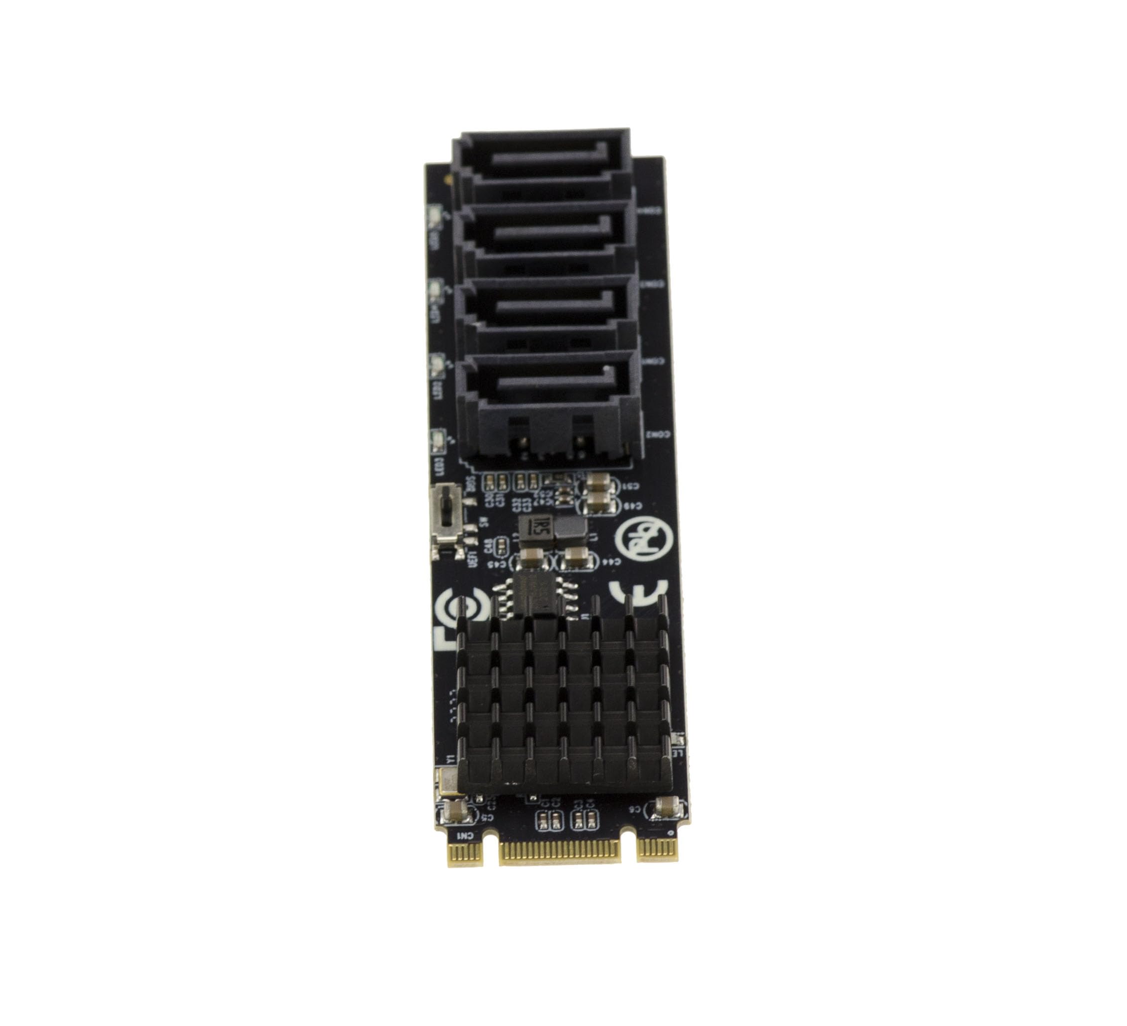 KALEA-INFORMATIQUE Carte M.2 4 Ports SATA Raid Marvell 88SE9236