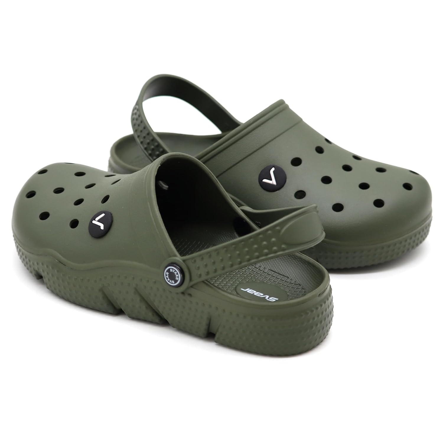 SVAAR Men's Super Comfortable Clogs || Sandals with Adjustable Back Strap for Men 6 61z2i++P4tL. SL1500