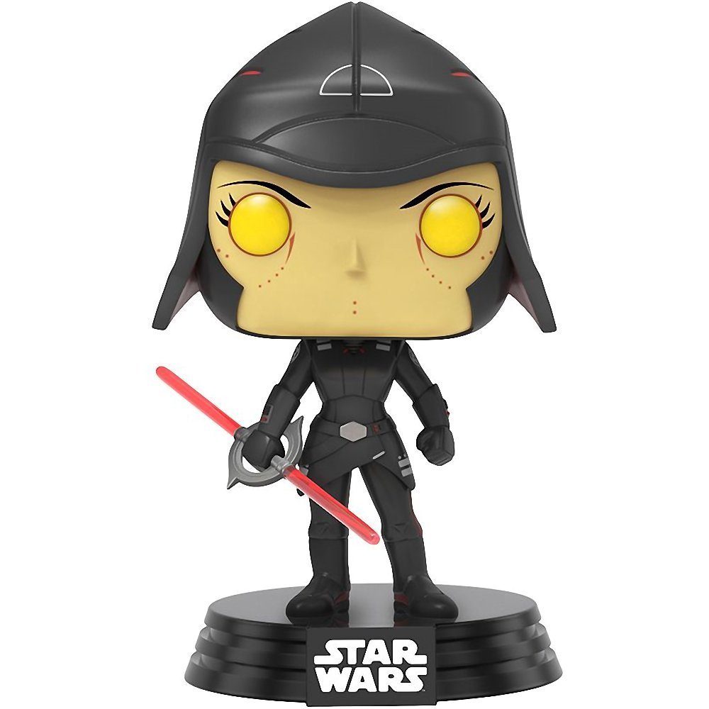 Funko Pop! Star Wars Rebels: Seventh Sister #167 (Walmart Exclusive) Vinyl  Figure (Bundled with Pop Box Protector CASE) : Amazon.com.au: Toys \u0026 Games